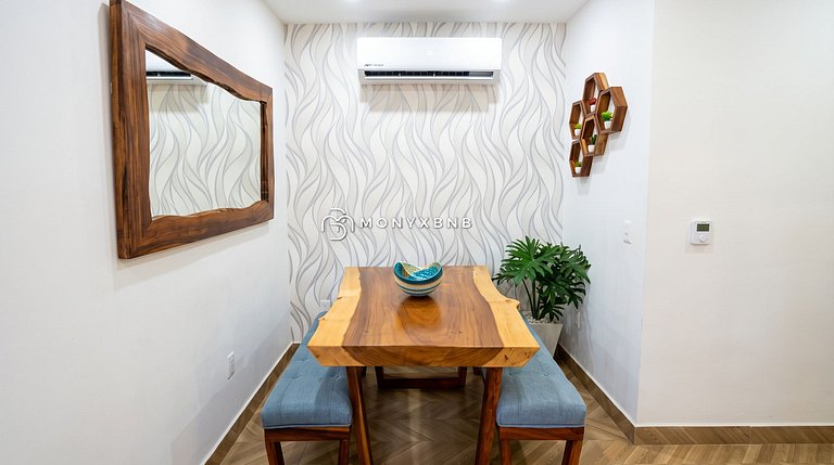 The Five | 1BR, Balcony & Rooftop Pool