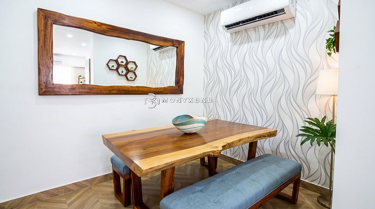 The Five | 1BR, Balcony & Rooftop Pool