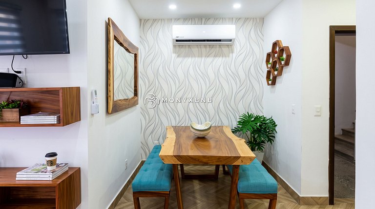 The Five | 1BR, Balcony & Rooftop Pool