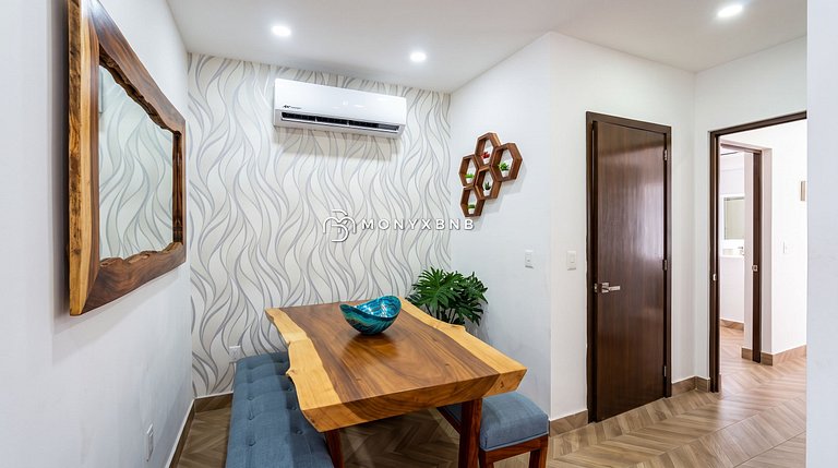 The Five | 1BR, Balcony & Rooftop Pool