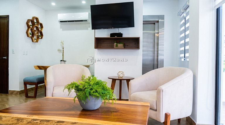 The Five | 1BR, Balcony & Rooftop Pool
