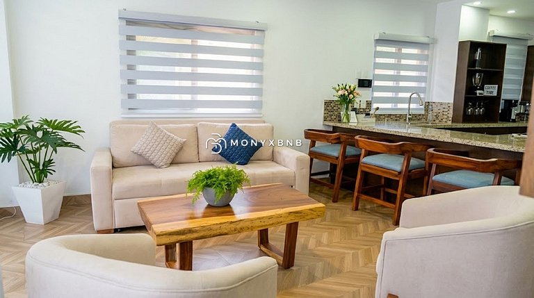 The Five | 1BR, Balcony & Rooftop Pool