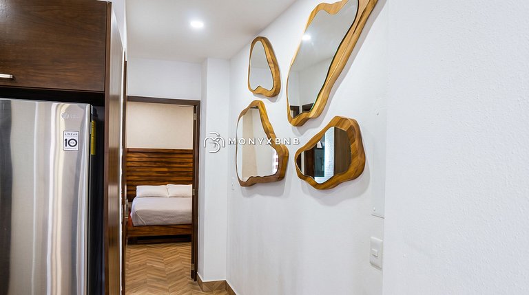 The Five | 1BR, Balcony & Rooftop Pool