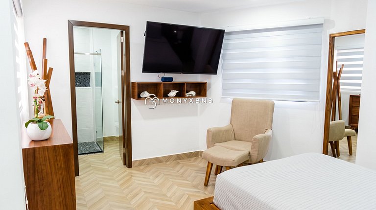 The Five | 1BR, Balcony & Rooftop Pool