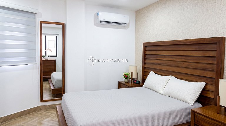 The Five | 1BR, Balcony & Rooftop Pool