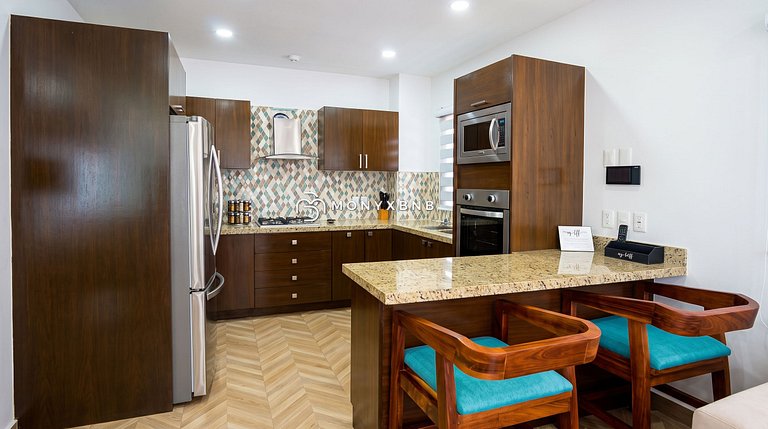 The Five | 1BR, Balcony & Rooftop Pool