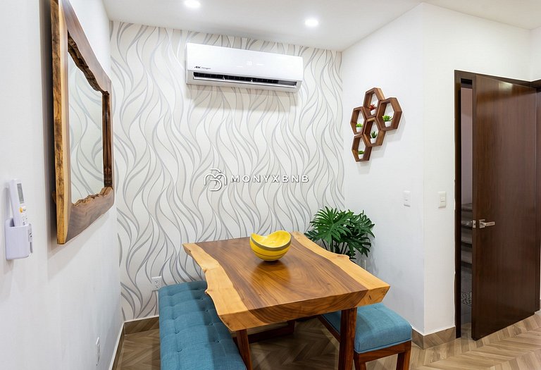 The Five | 1BR, Balcony & Rooftop Pool