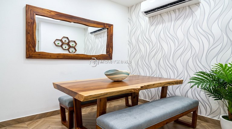 The Five | 1BR, Balcony & Rooftop Pool